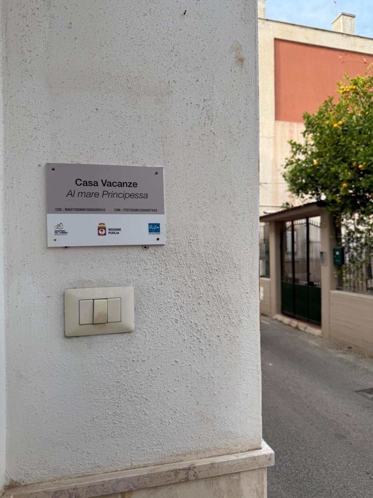 Casa Al Mare Principessa *