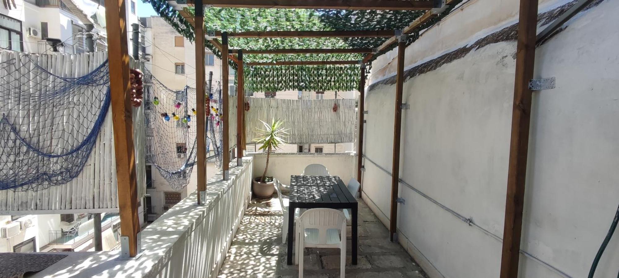 Fisherman's Nest, Near Seaside,shops,old Town 2 Terraces Apartment Bari