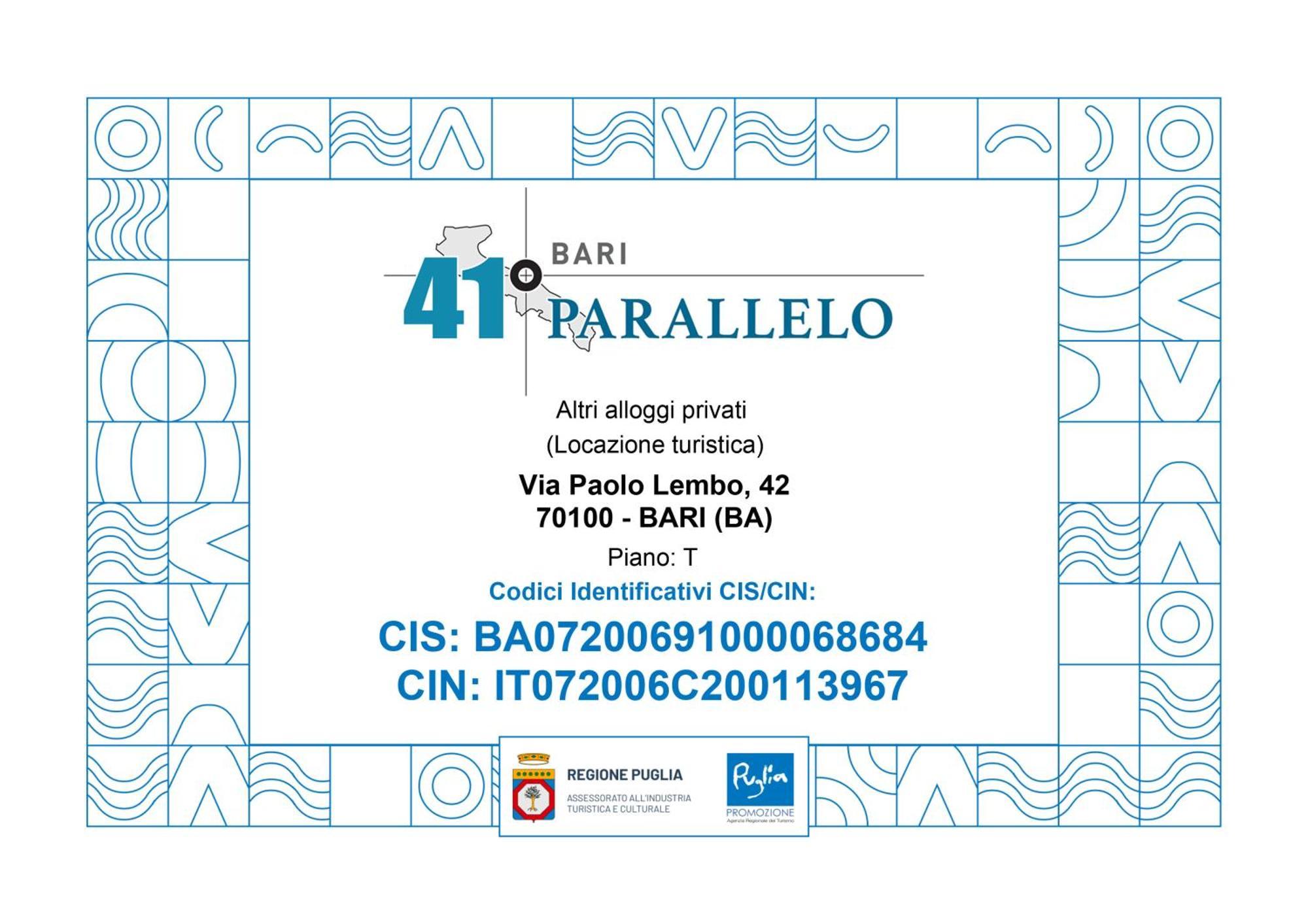 41 Parallelo - Comfort Guest house