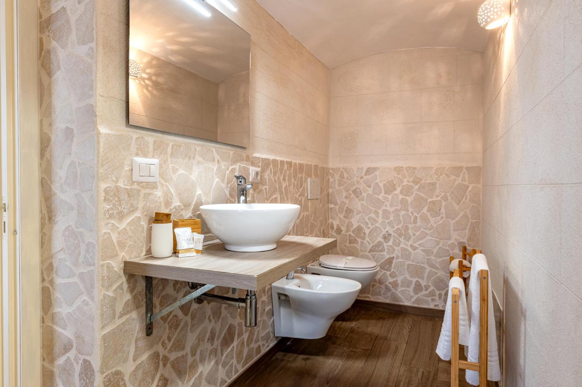 Modern Stone In The Heart Of