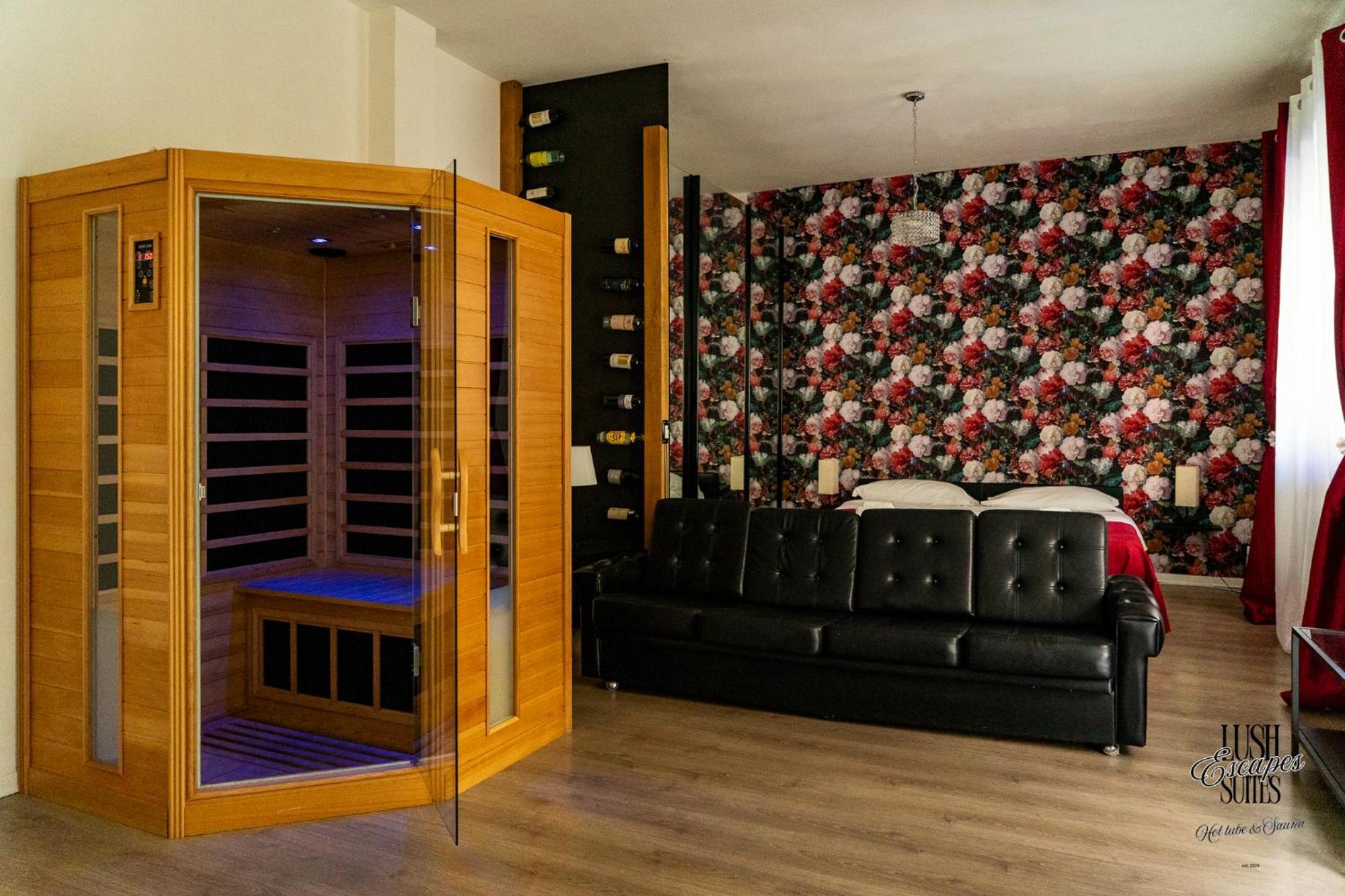 Lush Escape - Hottube And Sauna Bari