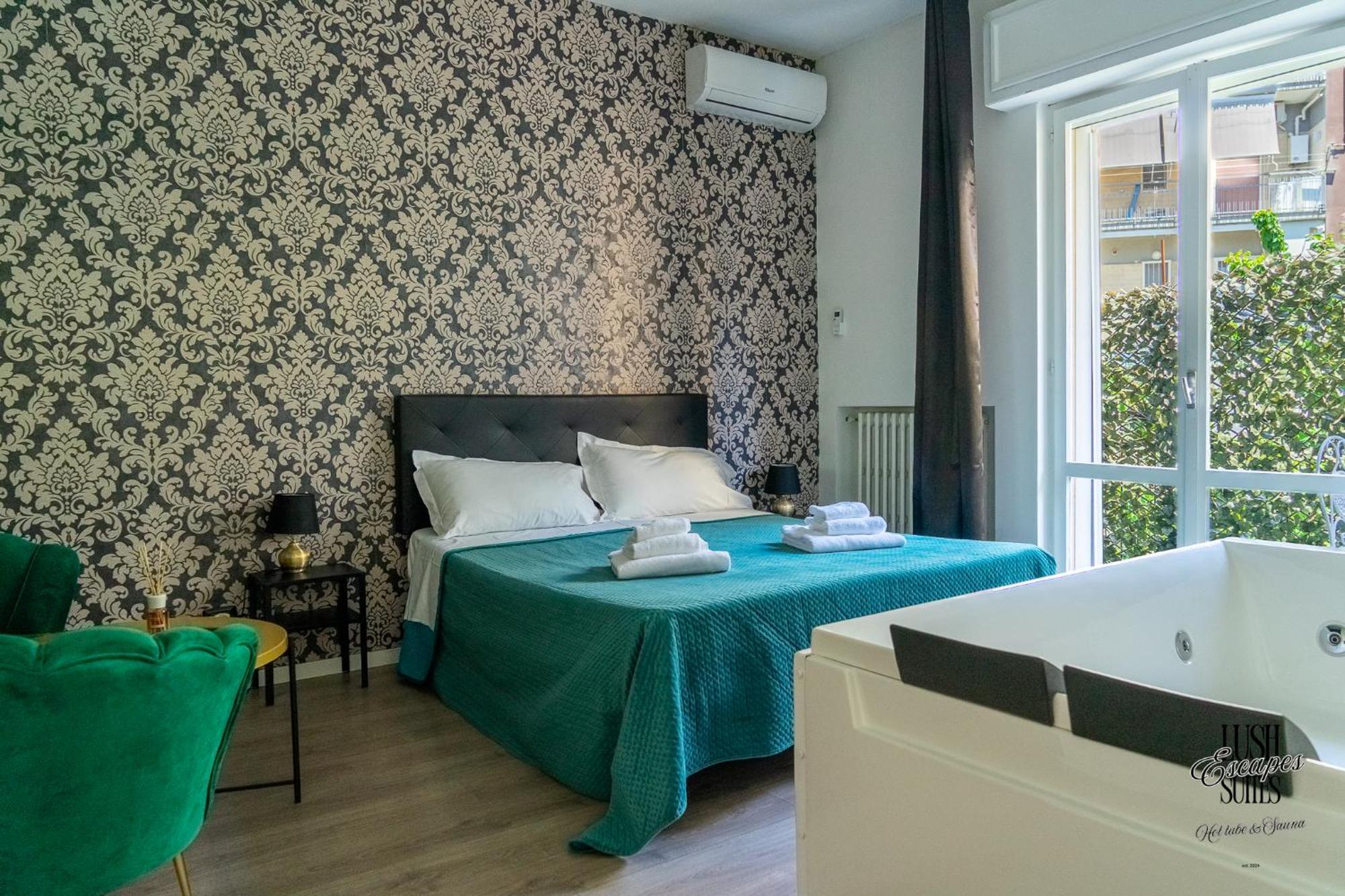 Lush Escape - Hottube And Sauna Apartment Bari