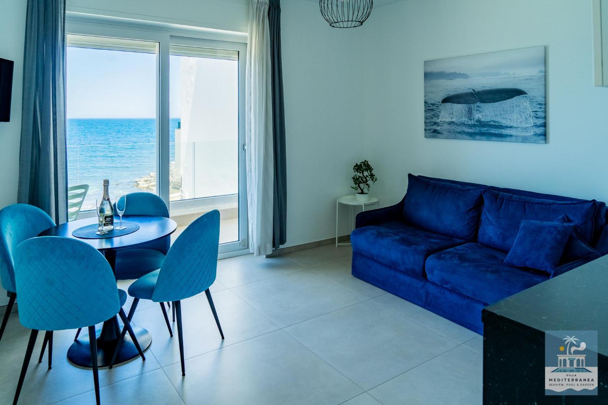 Apartment Mediterranea - Seaview, Pool & Garden *
