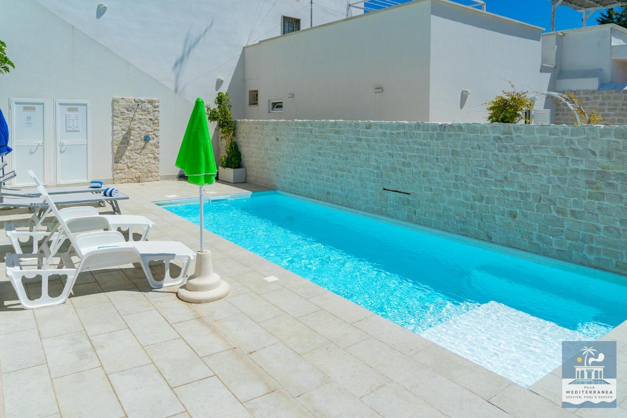 Mediterranea - Seaview, Pool & Garden * Bari