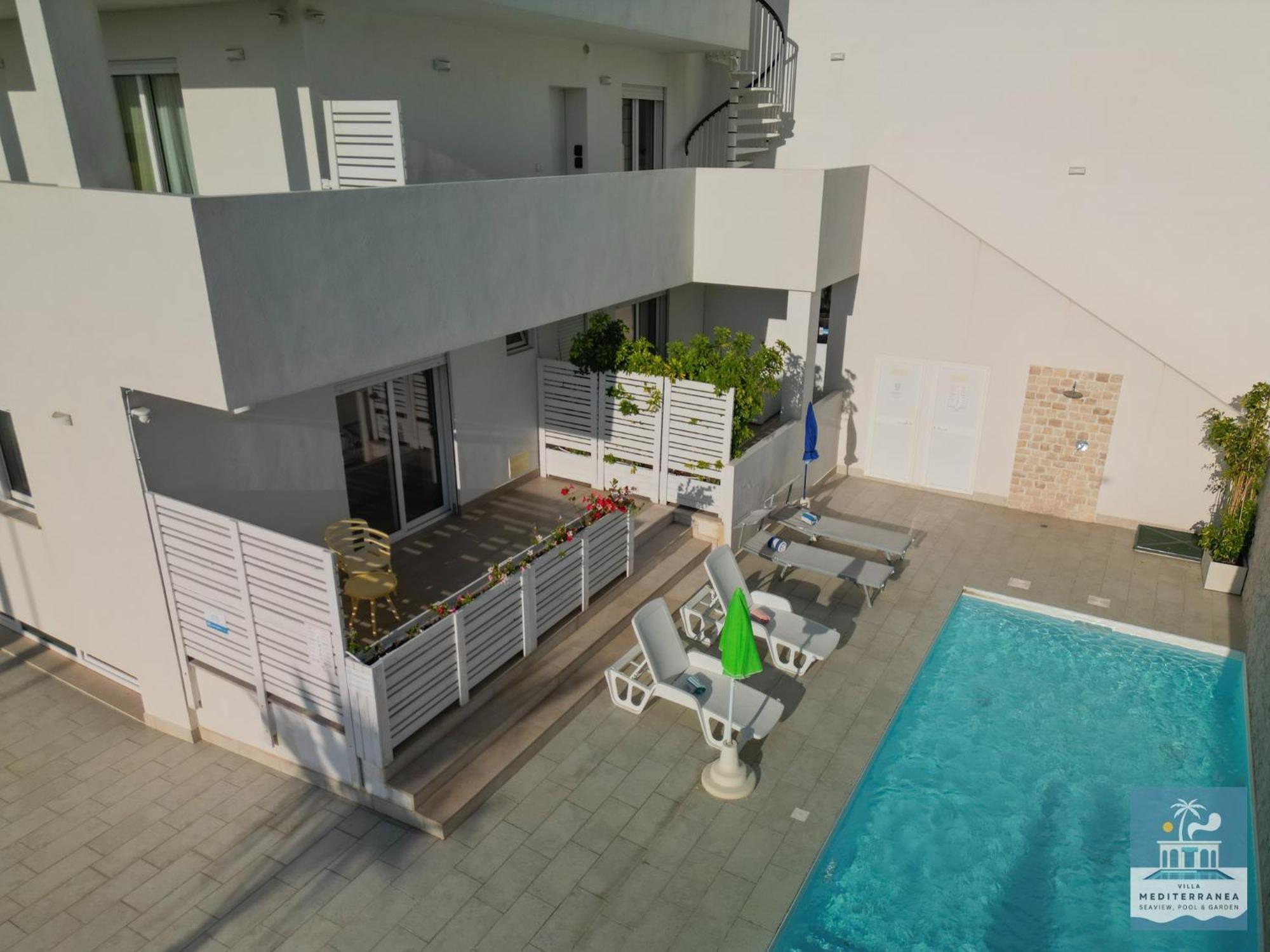 Mediterranea - Seaview, Pool & Garden