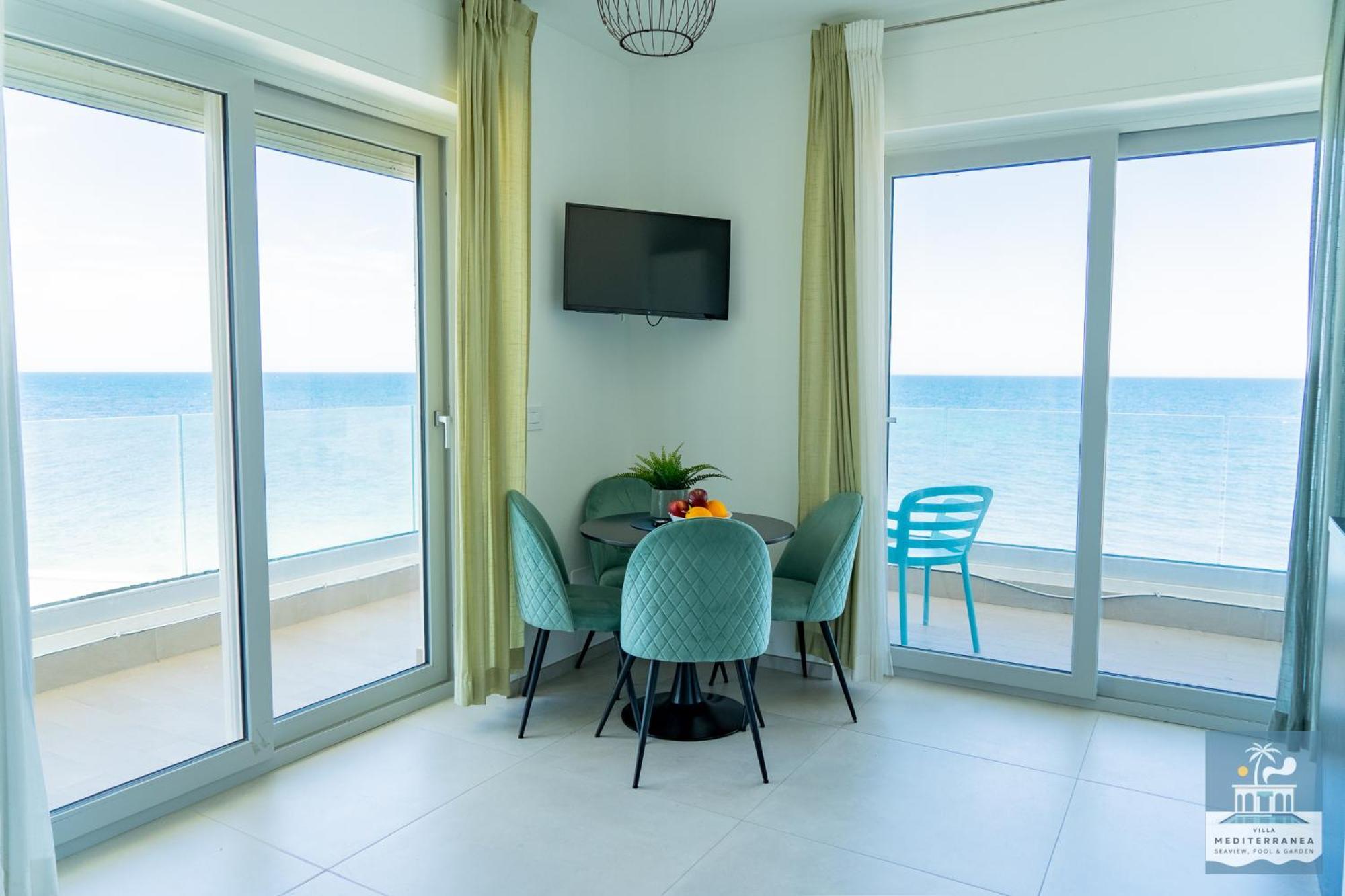 Apartment Mediterranea - Seaview, Pool & Garden
