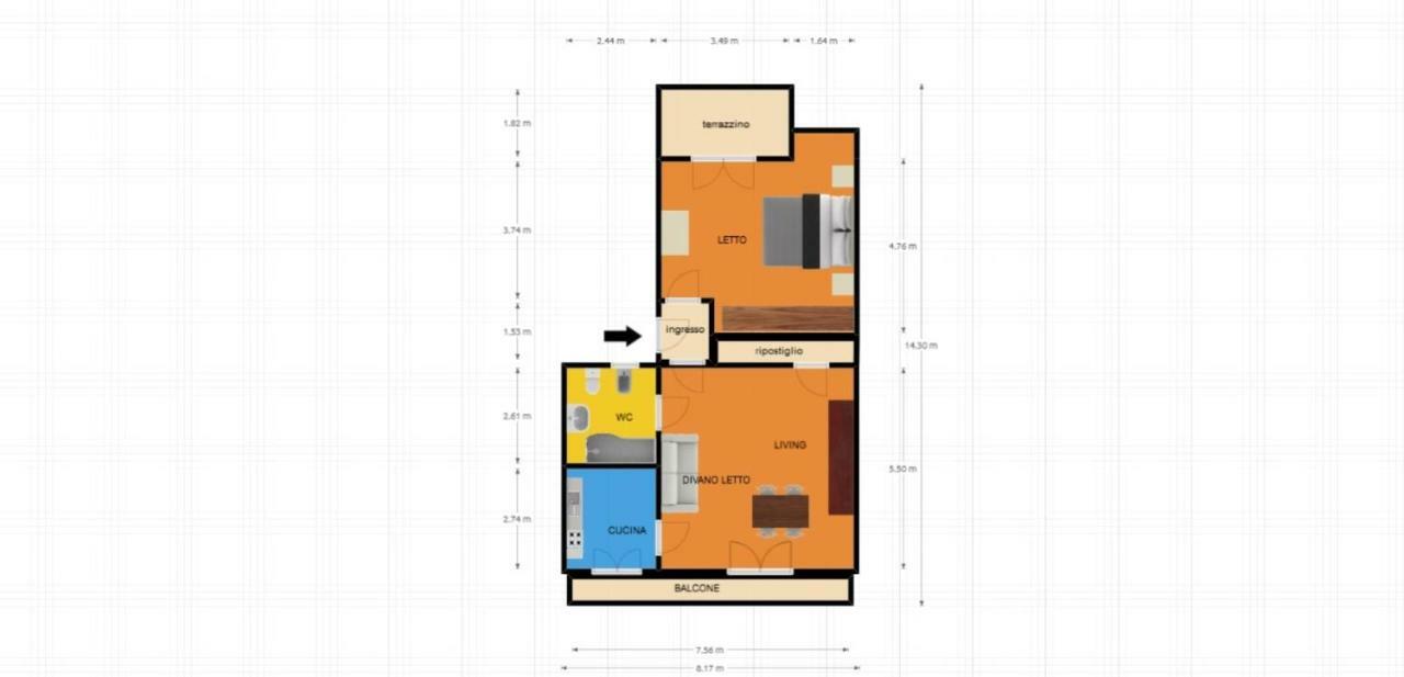 Casa Del Levante Apartamento
