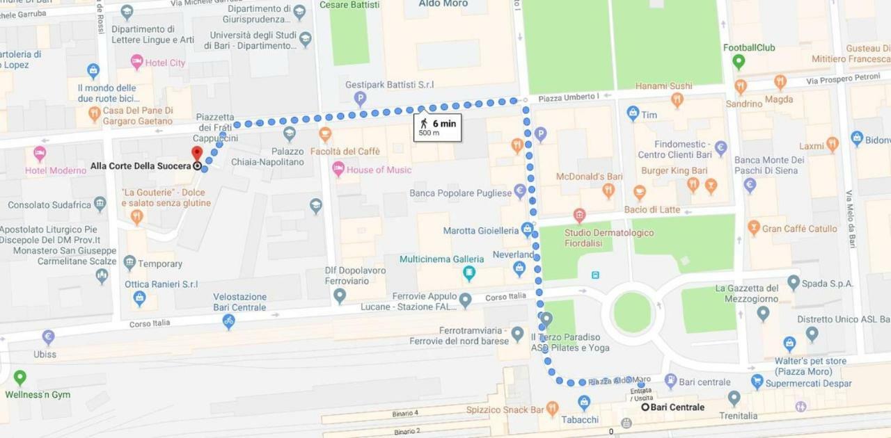 Corte Della Suocera Apartman Bari